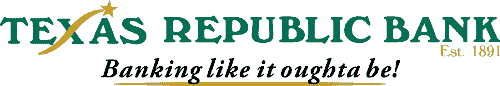 Texas Republic Bank Logo